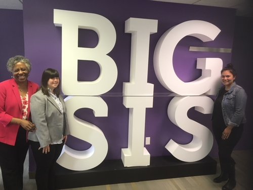 BIG SISTER ORGANIZATION VISIT
