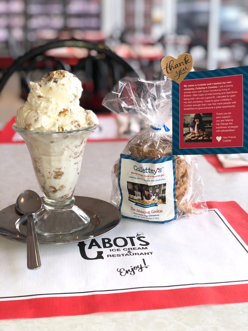 MEET, GREET & TASTE COLLETTEY’S NEW ICE CREAM FLAVOR AND SUNDAE