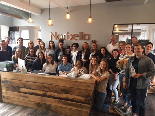 NORBELLA MEDIA STRATEGY, SURPRISE VISIT