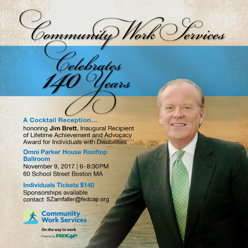 COMMUNITY WORK SERVICES 140 YEAR ANNIVERSARY