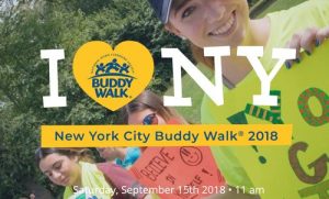 NATIONAL DOWN SYNDROME SOCIETY BUDDY WALK NEW YORK