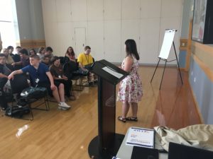 Collettey’s and MDSC Employment Bootcamp Class
