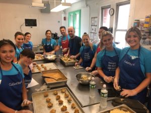Another Baking day with my incredible supporters from SEISMIC