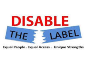 Speaking at Umass Lowell for “DISABLE THE LABEL”